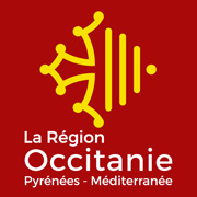 Logo de la région occitanie : la croix occitane